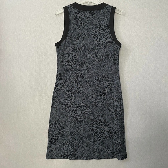 Fresh Produce Floral‎ Gray Black Dress - Picture 5 of 11